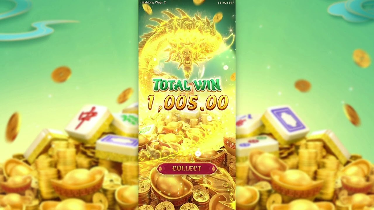 The electronic game ‘Mahjong Jackpot’ offers an 820x bonus.