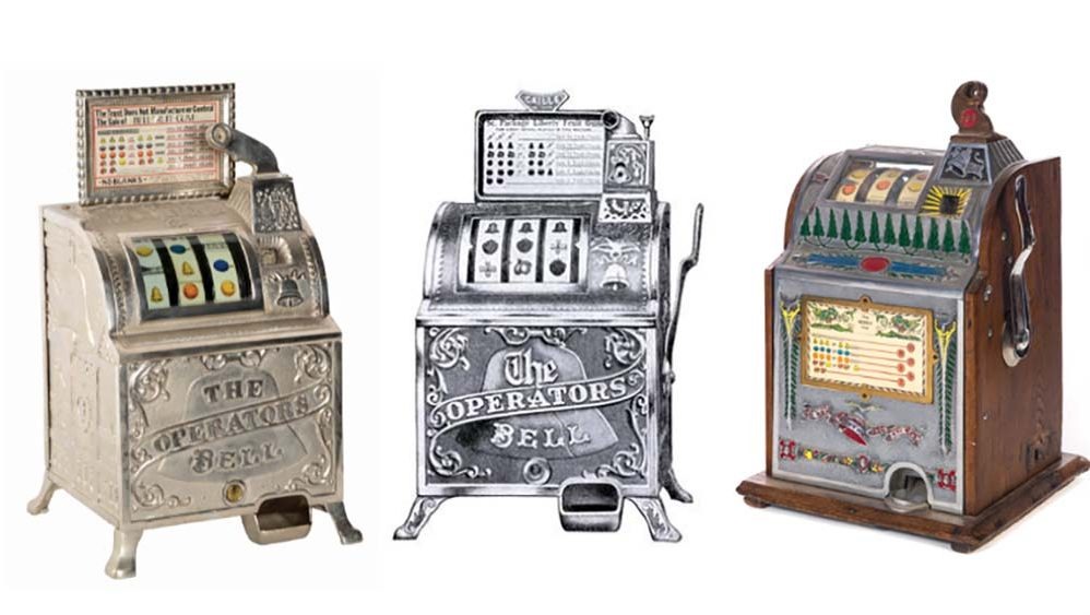 The fun history of slot machine games.
