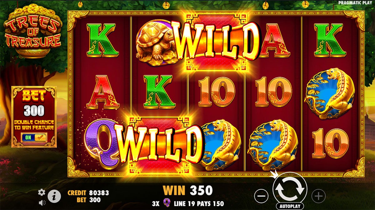 Trees of Treasure slot Big Win