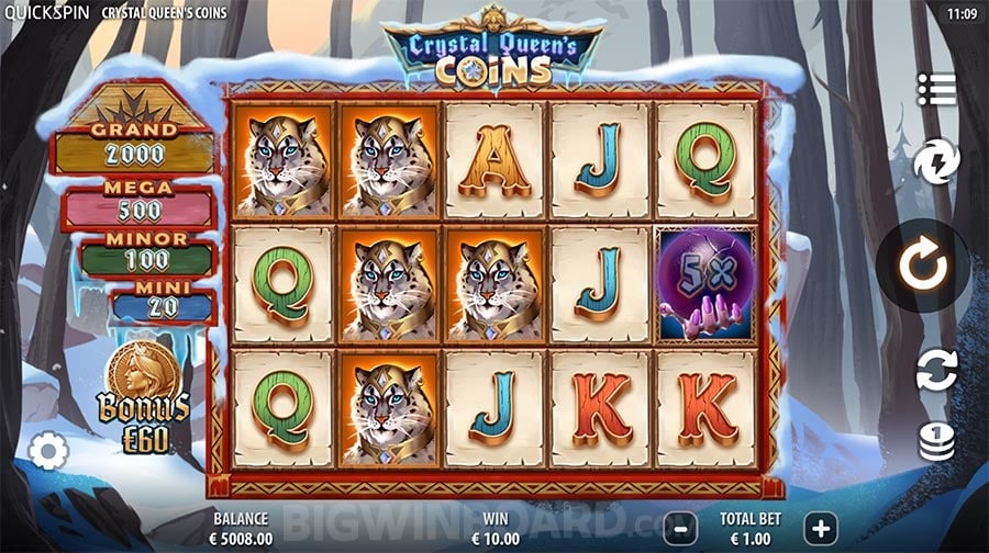 Crystal Queen’s Coins