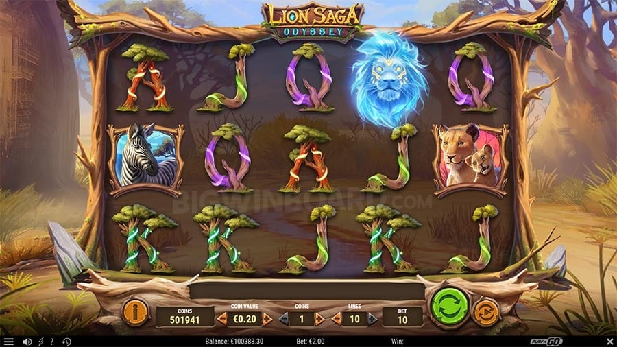 Lion Saga Odyssey