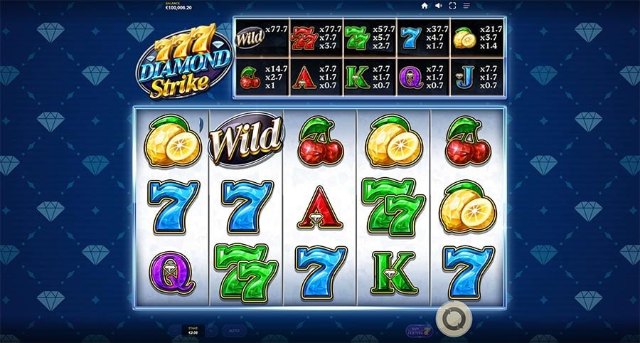 777 Diamond Strike