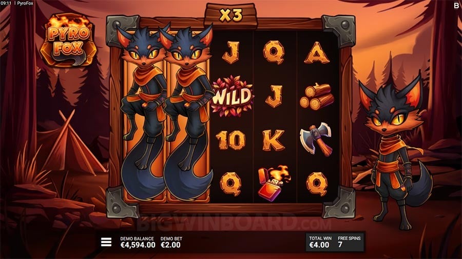 Pyrofox