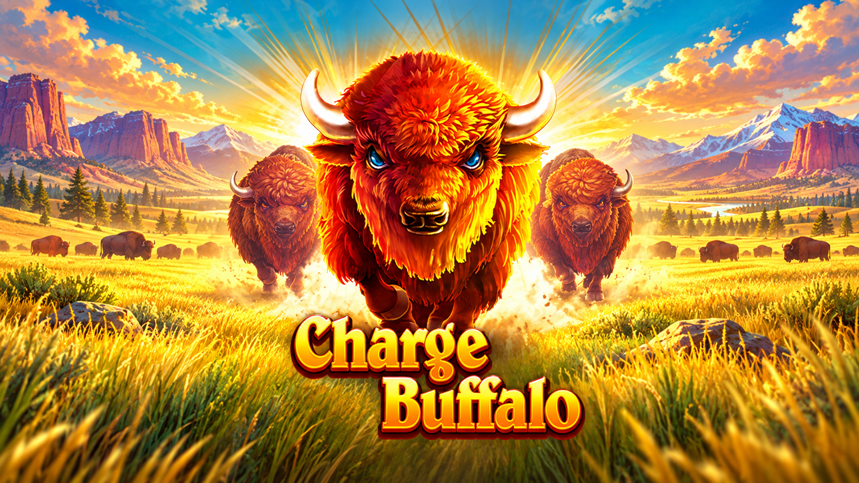 Charge Buffalo Free Spins: Scatter Triggers and Wild Multipliers cc6