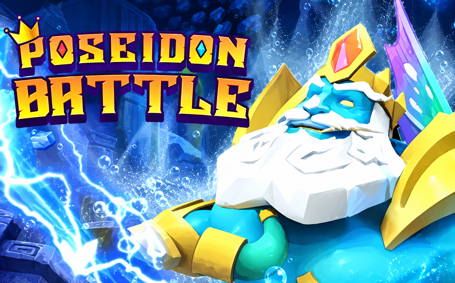 Poseidon Battle Freeze Feature: How to Use the Pause CC6