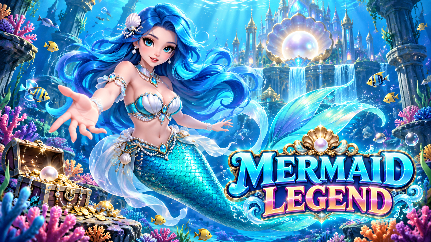 Mermaid Legend RTP, Volatility and Multipliers cc6