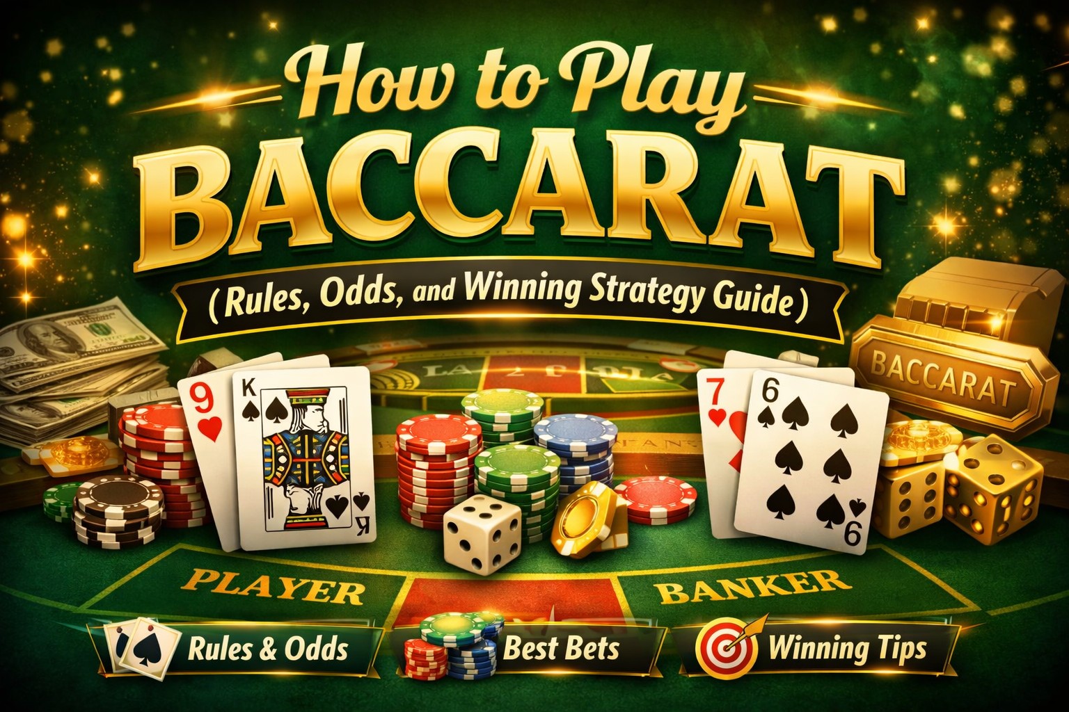 Online Baccarat: From Classic Casino Game to Digital Favorite