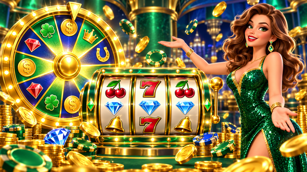 How cc6 Players Can Recognize the Psychology Behind Slot Machines