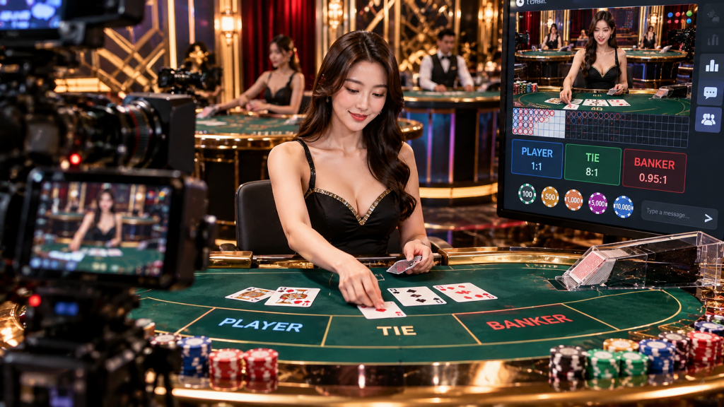 Live Dealer Casino Games: How They Work & What to Know CC6