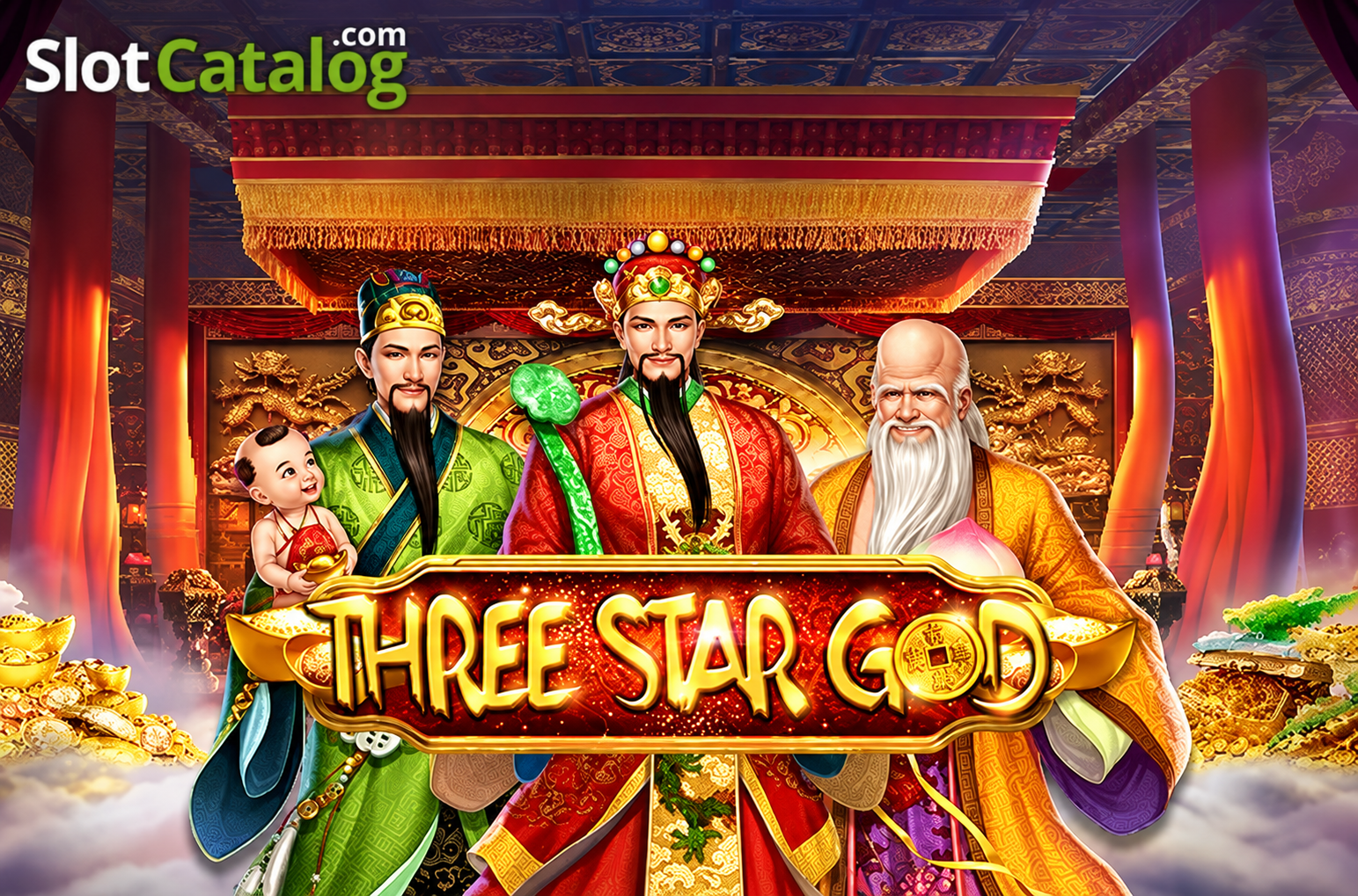 Three Star God Symbols, Wilds and 243 Ways Guide cc6