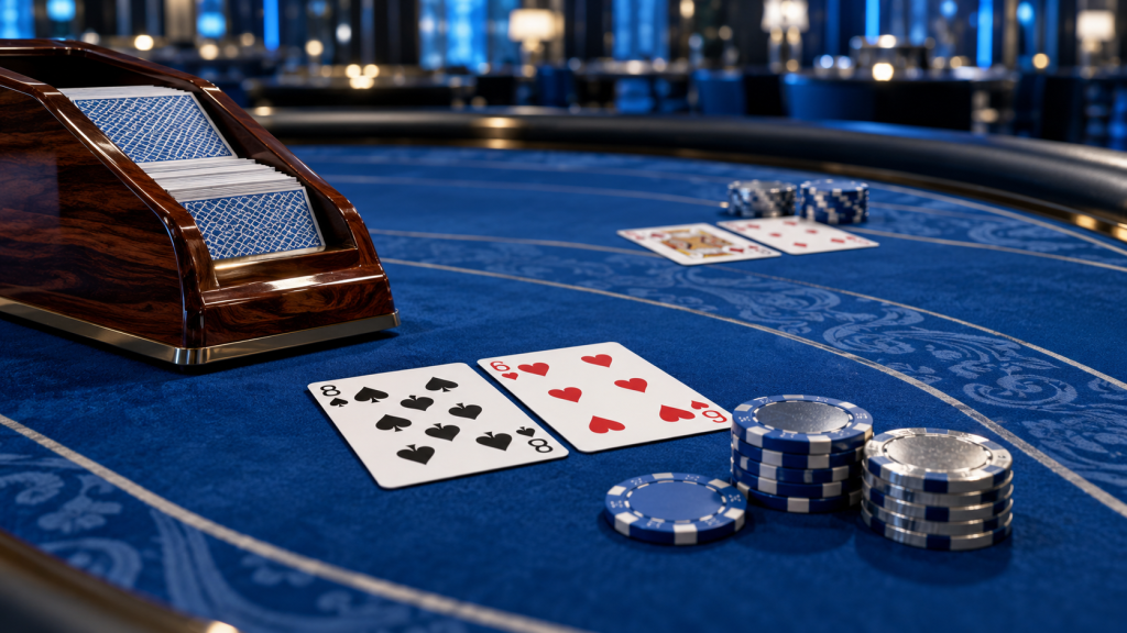 Baccarat Banque Banker Role: Stakes, Decisions and Settlement cc6