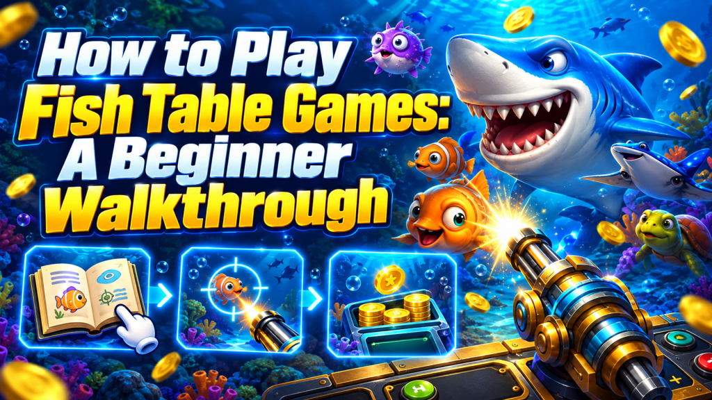 How to Play Fish Table Games: A Beginner Walkthrough cc6